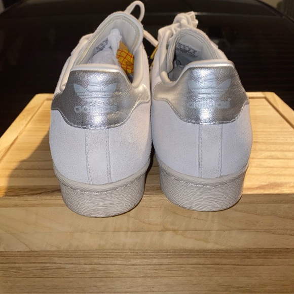 Adidas Chrome shell toe. Sneakers size 11&1/2 - Picture 4 of 6